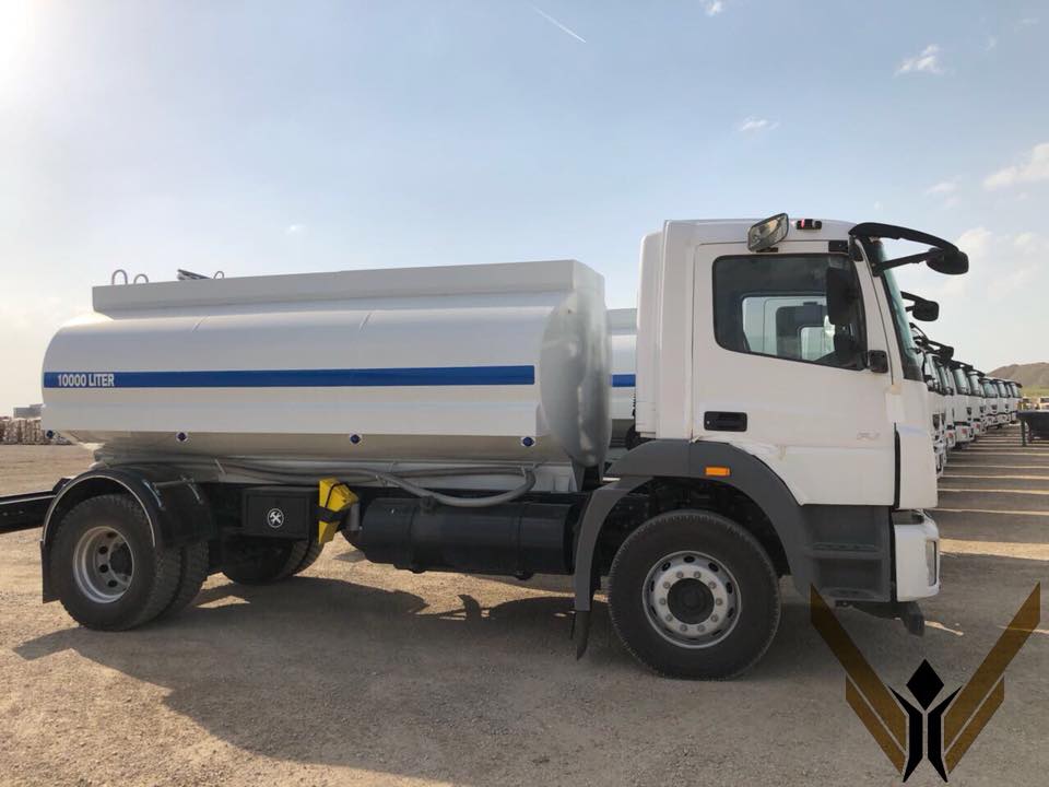 Veneration Iraq - Fuel/Water Tankers - Veneration Company